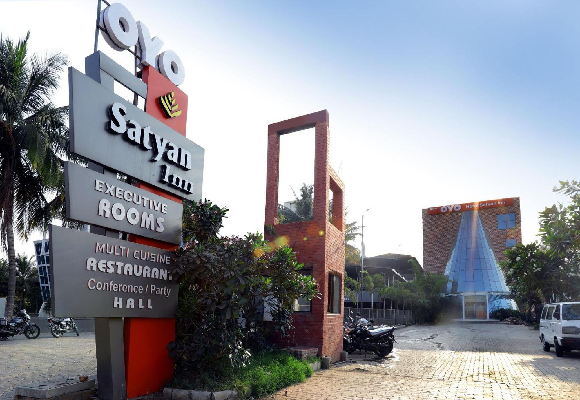 Collection O Satyan Inn Ширди Экстерьер фото